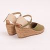 Cao Gót Cói Kín Mũi Quai Gài 6cm - ĐẬU PHỘNG