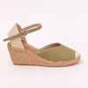 Cao Gót Cói Kín Mũi Quai Gài 6cm - ĐẬU PHỘNG