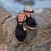 Sandal Quai Chữ X Đế Xuồng Cói 5cm - HOÀI ANH 5