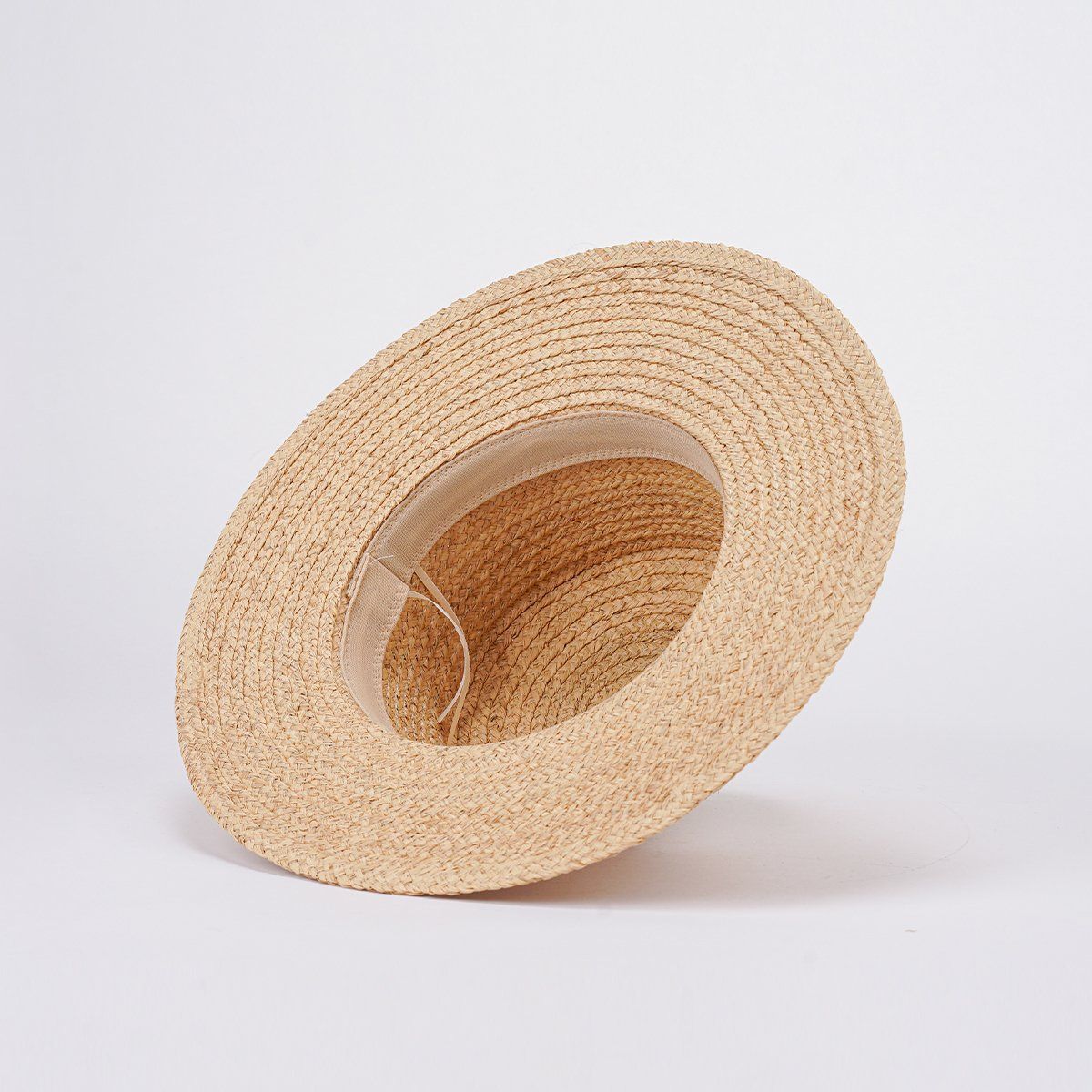 Nón Cói Raffia Vành Ngang 6cm - GAUCHOS