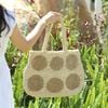 Túi Cói Sợi Cọ Raffia Cao Cấp - GEM