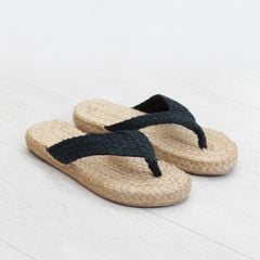 Dép Kẹp Cói Đế Bệt 2cm - HẢI ÂU
