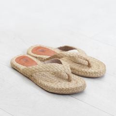 HẢI ÂU - Dép Kẹp Thuần Cói Đế Bệt 2cm