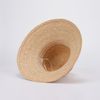 Nón Cói Raffia Chóp Tròn Vành 9cm - NƠ ĐEN