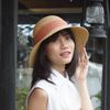 Nón Cói Raffia Chóp Tròn Vành Nhỏ