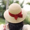 Nón Cói Raffia Chóp Tròn Vành Nhỏ