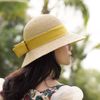 Nón Cói Raffia Chóp Tròn Vành Nhỏ