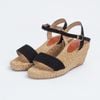 Sandal Cói Đế Xuồng Quai Ngang 6cm - HOÀNG QUYÊN