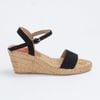 Sandal Cói Đế Xuồng Quai Ngang 6cm - HOÀNG QUYÊN