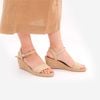 Sandal Cói Đế Xuồng Quai Ngang 6cm - HOÀNG QUYÊN