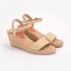 Sandal Cói Đế Xuồng Quai Ngang 6cm - HOÀNG QUYÊN