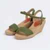 Sandal Cói Đế Xuồng Quai Ngang 6cm - HOÀNG QUYÊN