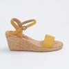 Sandal Cói Đế Xuồng Quai Ngang 6cm - HOÀNG QUYÊN