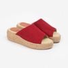 Dép Sabo Cói Đế Xuồng Quai Ngang 4cm - KAT