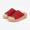 Dép Sabo Cói Đế Xuồng Quai Ngang 4cm - KAT