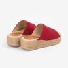 Dép Sabo Cói Đế Xuồng Quai Ngang 4cm - KAT