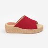 Dép Sabo Cói Đế Xuồng Quai Ngang 4cm - KAT