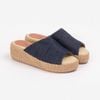 Dép Sabo Cói Đế Xuồng Quai Ngang 4cm - KAT
