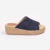 Dép Sabo Cói Đế Xuồng Quai Ngang 4cm - KAT