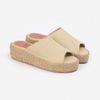 Dép Sabo Cói Đế Xuồng Quai Ngang 4cm - KAT