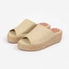 Dép Sabo Cói Đế Xuồng Quai Ngang 4cm - KAT