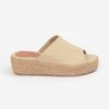 Dép Sabo Cói Đế Xuồng Quai Ngang 4cm - KAT