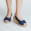 Cao Gót Slingback Quai Thắt Nơ 6cm - KIM CƯƠNG