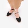 Giày Sục Đế Xuồng Cói 3cm - KIM NGÂN