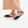 Giày Sục Đế Xuồng Cói 3cm - KIM NGÂN
