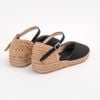 Giày Sục Đế Xuồng Cói 3cm - KIM NGÂN