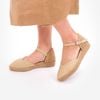 Giày Sục Đế Xuồng Cói 3cm - KIM NGÂN