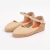 Giày Sục Đế Xuồng Cói 3cm - KIM NGÂN