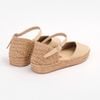 Giày Sục Đế Xuồng Cói 3cm - KIM NGÂN