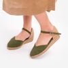 Giày Sục Đế Xuồng Cói 3cm - KIM NGÂN