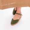 Giày Sục Đế Xuồng Cói 3cm - KIM NGÂN