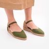 Giày Sục Đế Xuồng Cói 3cm - KIM NGÂN