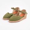 Giày Sục Đế Xuồng Cói 3cm - KIM NGÂN