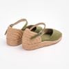 Giày Sục Đế Xuồng Cói 3cm - KIM NGÂN