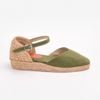 Giày Sục Đế Xuồng Cói 3cm - KIM NGÂN