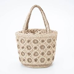 Túi Cói Sợi Cọ Raffia Cao Cấp - LANDY