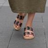 Dép Cói Hai Quai Ngang Liliw Shoes x Limloop 2cm - LILIM 2