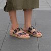 Dép Cói Hai Quai Ngang Liliw Shoes x Limloop 2cm - LILIM 2