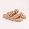 Dép Cói Hai Quai Ngang Liliw Shoes x Limloop 2cm - LILIM 2
