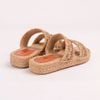 Dép Cói Hai Quai Ngang Liliw Shoes x Limloop 2cm - LILIM 2