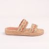 Dép Cói Hai Quai Ngang Liliw Shoes x Limloop 2cm - LILIM 2