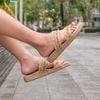 Dép Cói Hai Quai Ngang Liliw Shoes x Limloop 2cm - LILIM 2