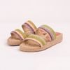 Dép Cói Hai Quai Ngang Liliw Shoes x Limloop 2cm - LILIM 2
