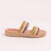 Dép Cói Hai Quai Ngang Liliw Shoes x Limloop 2cm - LILIM 2