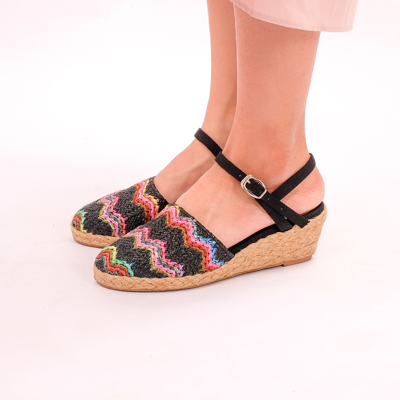 Cao Gót Cói Đế Xuồng Kin Mũi Liliw Shoes x Limloop 5cm - LILIM 3