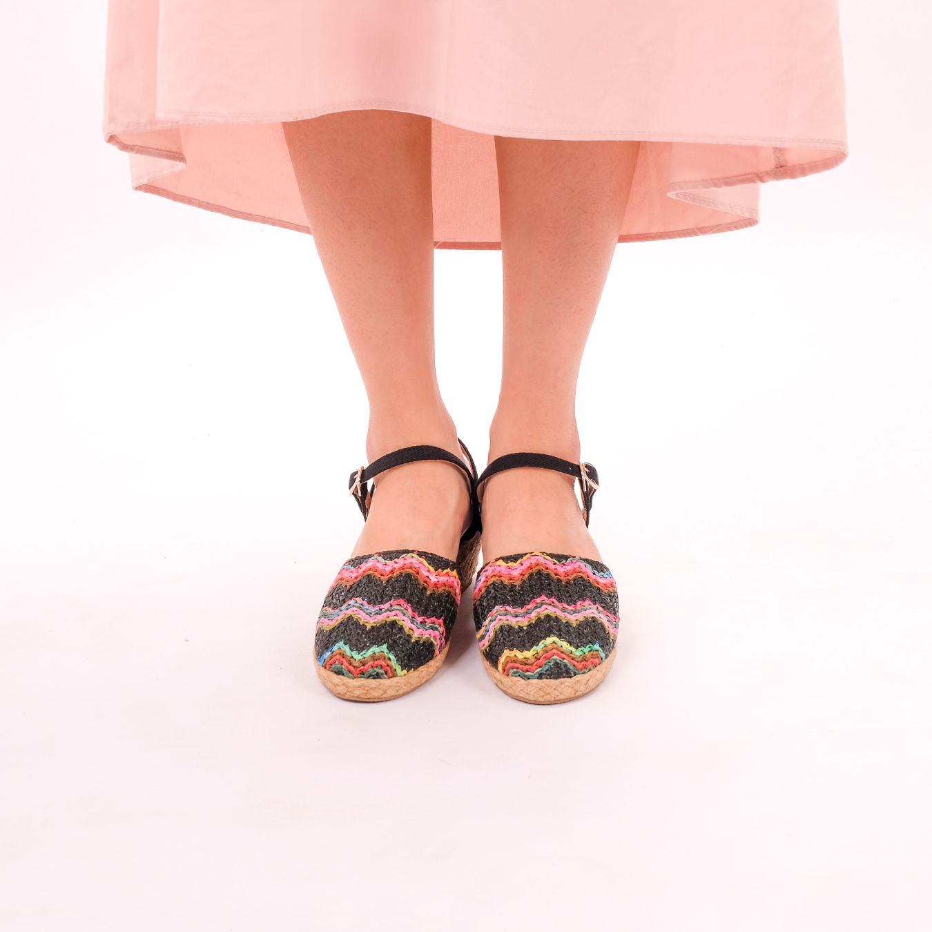 Cao Gót Cói Đế Xuồng Kin Mũi Liliw Shoes x Limloop 5cm - LILIM 3